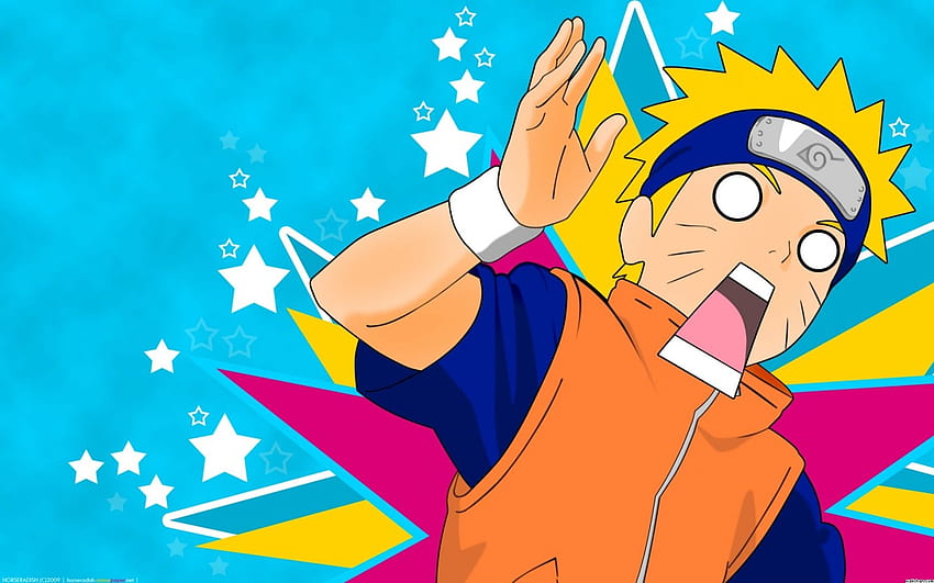 Karakter Kartun Anak Laki-Laki Terkejut Naruto Wallchan 813494 Wallpaper HD
