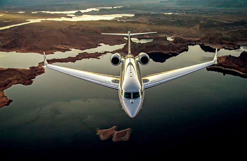 Gulfstream Aerospace, Gulfstream G650 Wallpaper HD