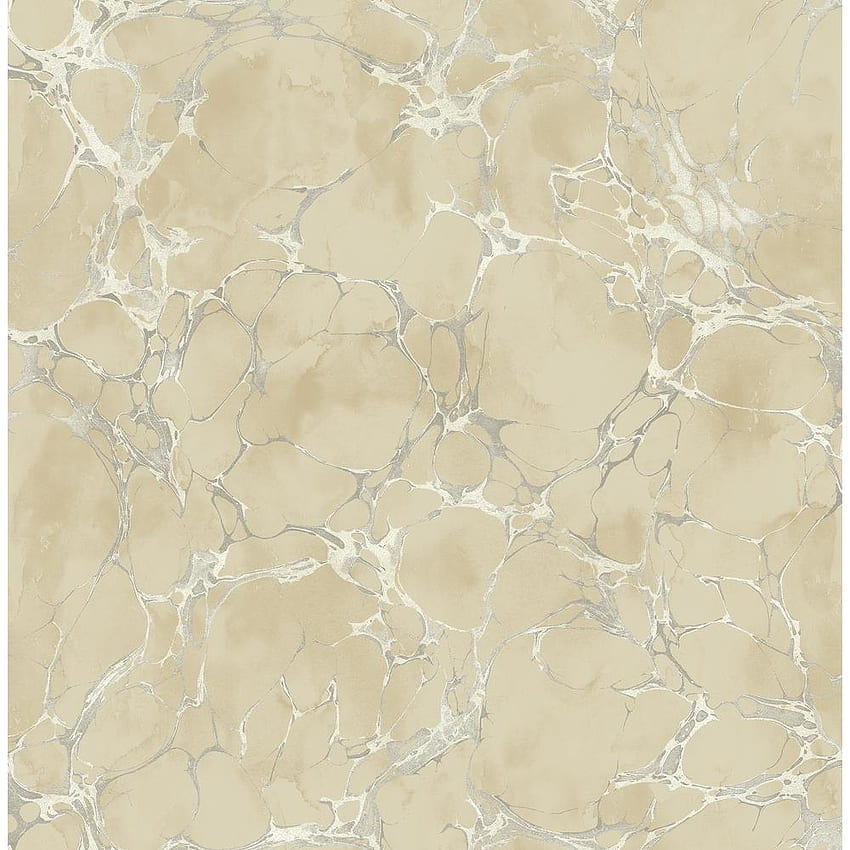 Seabrook Designs Patina Crackle Metallic Silver and Beige Marble Paper Strippable Roll (Meliputi 56,05 kaki persegi)-MK21108 - The Home Depot wallpaper ponsel HD
