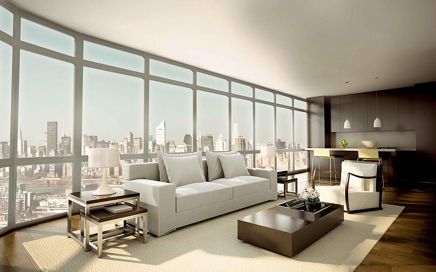 Flat Interior Design . ., Luxury Apartment HD wallpaper | Pxfuel