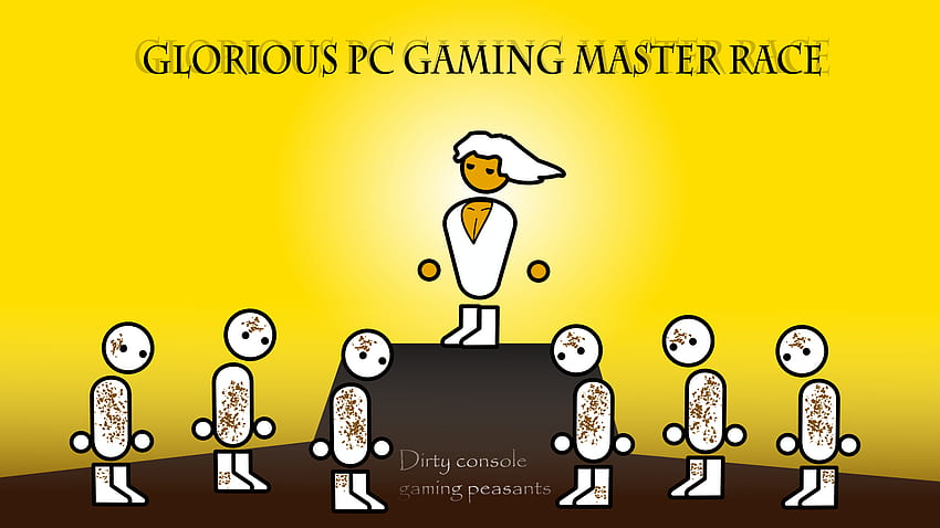 PC Master Race, Glorious Master Race Sfondo HD