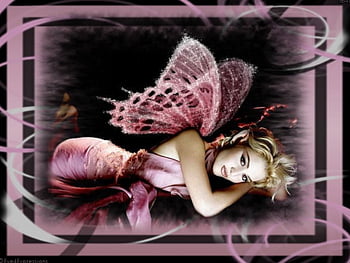 Pink fairy HD wallpapers  Pxfuel