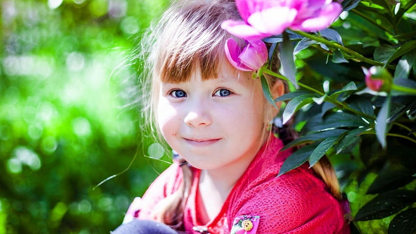 little girl, childhood, blonde, fair, nice, flower, adorable, bonny, sweet, Belle, white, smile, eyes, girl, comely, sightly, pretty, green, face, nature, lovely, pure, child, blue, graphy, Tree, cute, baby, Nexus, beauty, kid, beautiful, people, little, pink, red, dainty HD wallpaper
