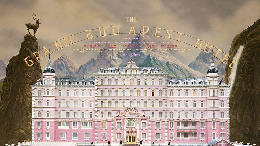 Wes Anderson. All great films. HD wallpaper