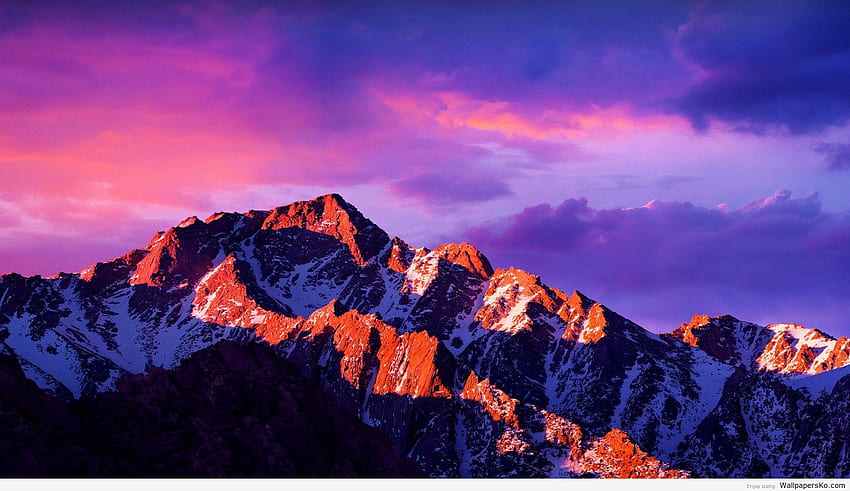 Mac Os Sierra , Background, Apple Mac OS Sierra HD wallpaper