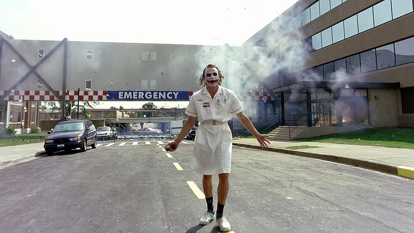 The Joker - le Joker, Joker Hospital HD wallpaper