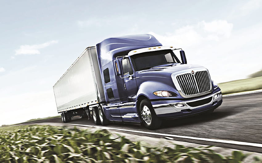 Uluslararası ProStar, 2019, Amerikan kamyonu, nakliye, teslimat, Amerika Birleşik Devletleri, Ticari araç, Uluslararası, ABD için çözümle birlikte . Yüksek kalite HD duvar kağıdı