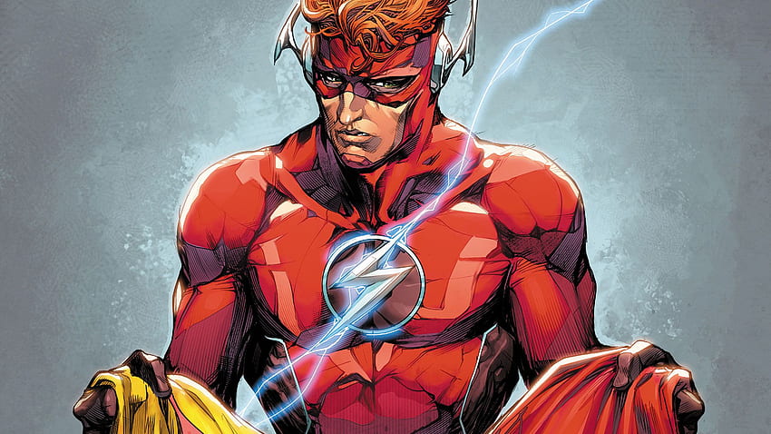 This Just Happened: Wally West Races Into Danger, Wally West Rebirth HD wallpaper