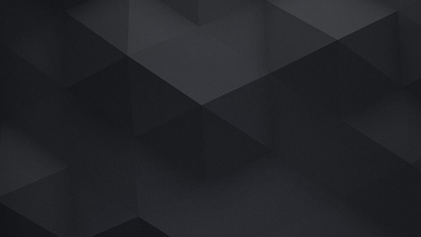 Géométrique foncé - , fond géométrique foncé sur la chauve-souris, géométrique gris noir Fond d'écran HD