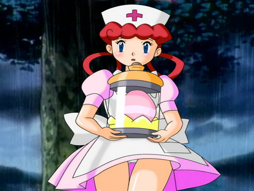 enfermeira alegria, outro, meninas, anime papel de parede HD
