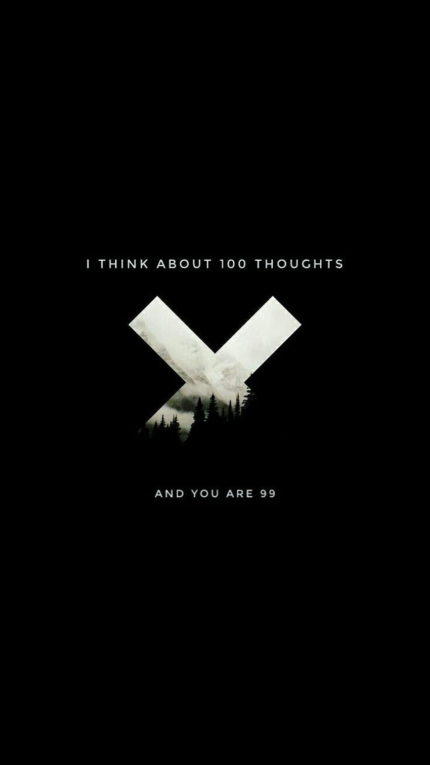 I think about 100 thoughts and you are 99. Love song quotes, Song lyrics , One day lyrics, Tate McRae HD phone wallpaper