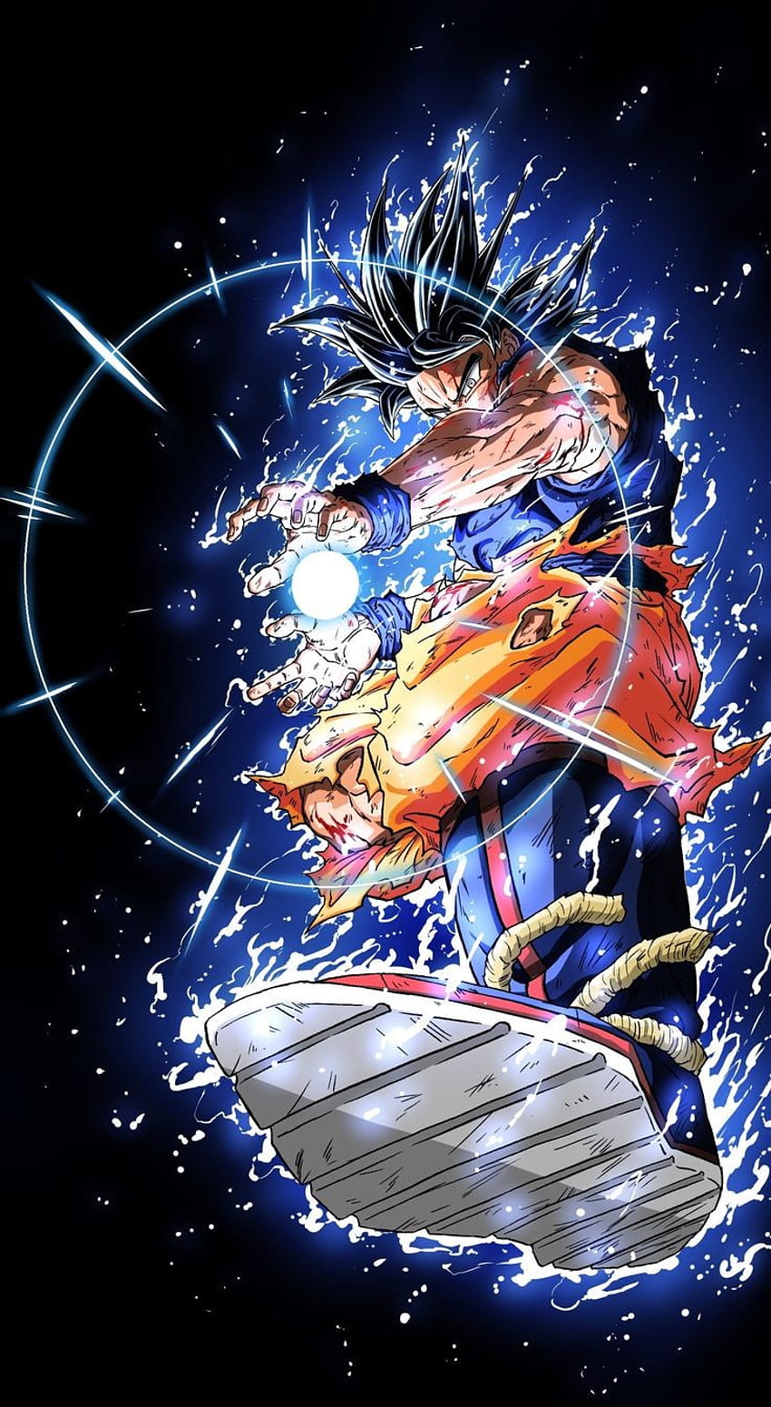 Goku Ultra Instinto, dibujo, arte fondo de pantalla del teléfono | Pxfuel