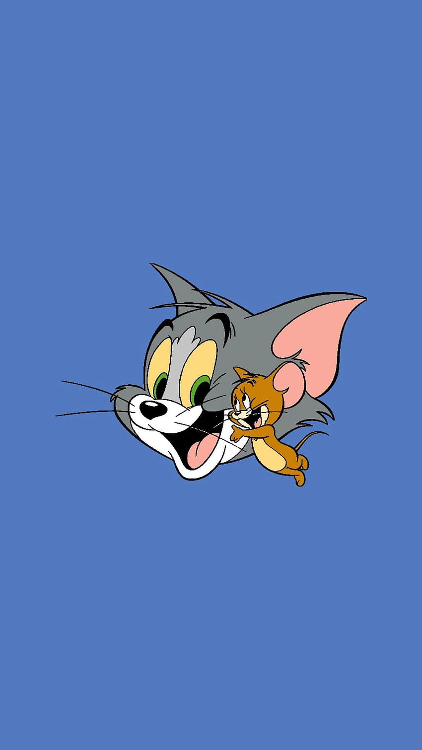 Teléfono para conmemorar al animador de Tom y Jerry, Gene Deitch. Tom y jerry, Tom y jerry, Tom y jerry, Lindo Tom y Jerry fondo de pantalla del teléfono