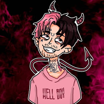 Lil Peep Anime Wallpapers  Top Free Lil Peep Anime Backgrounds   WallpaperAccess