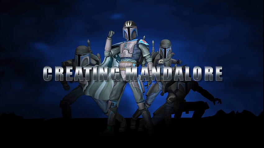 Star Wars The Clone Wars Season Two: Creating Mandalore Featurette - YouTube HD wallpaper