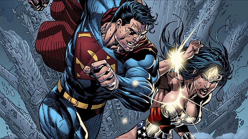 Fumetti - Superman. Fumetto di Batman, Superman, Superman, DC Comic Book Sfondo HD