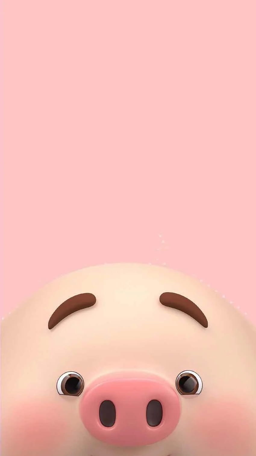 Cute Piggy for iPhone and, Pig Face HD phone wallpaper