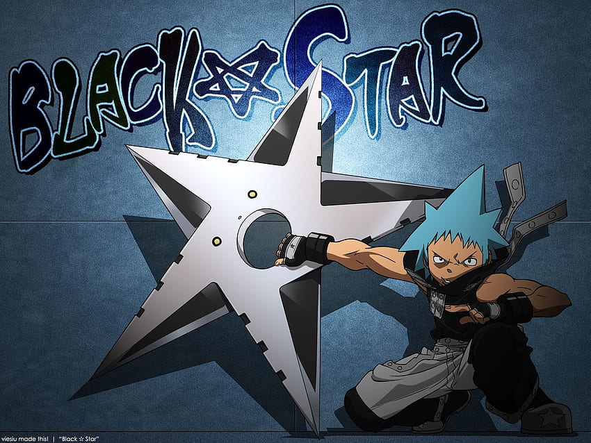 Black Star Soul Eater, Cute Soul Eater HD wallpaper