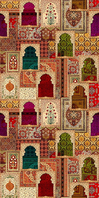 Indian pattern patterns designs HD phone wallpaper  Peakpx