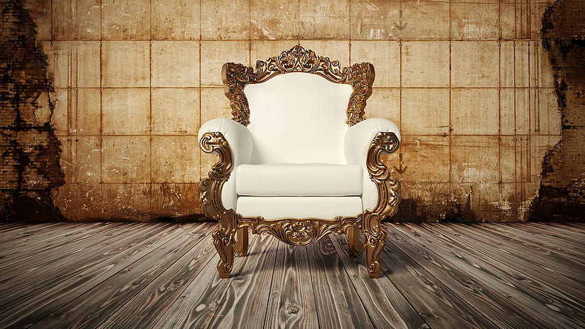 expensive Armchair boards, Wood Chair HD wallpaper