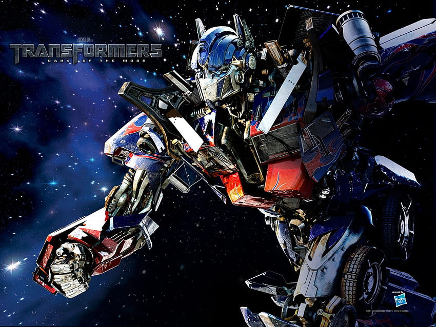 Optimus Prime Face, Transformers HD wallpaper