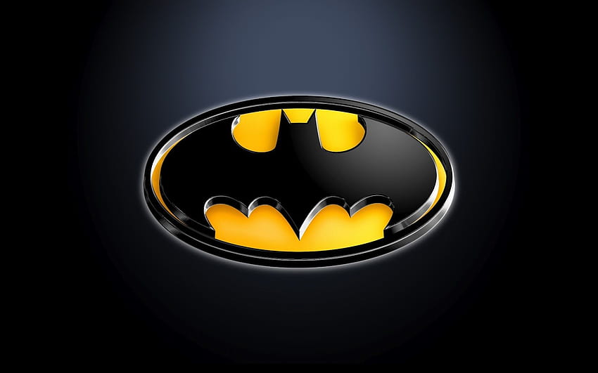 Logo de Batman en 3D Exclusivo 684 [] para tu móvil y tableta. Explora el símbolo de Batman. Símbolo de murciélago , logotipo de Batman iPhone , Batman fondo de pantalla