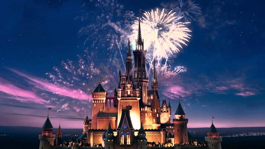 Walt Disney World, fuegos artificiales de Disney fondo de pantalla