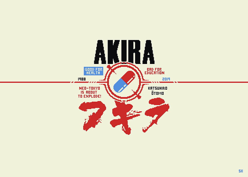 Akira - .wiki, Akira Neo Tokio Tapeta HD
