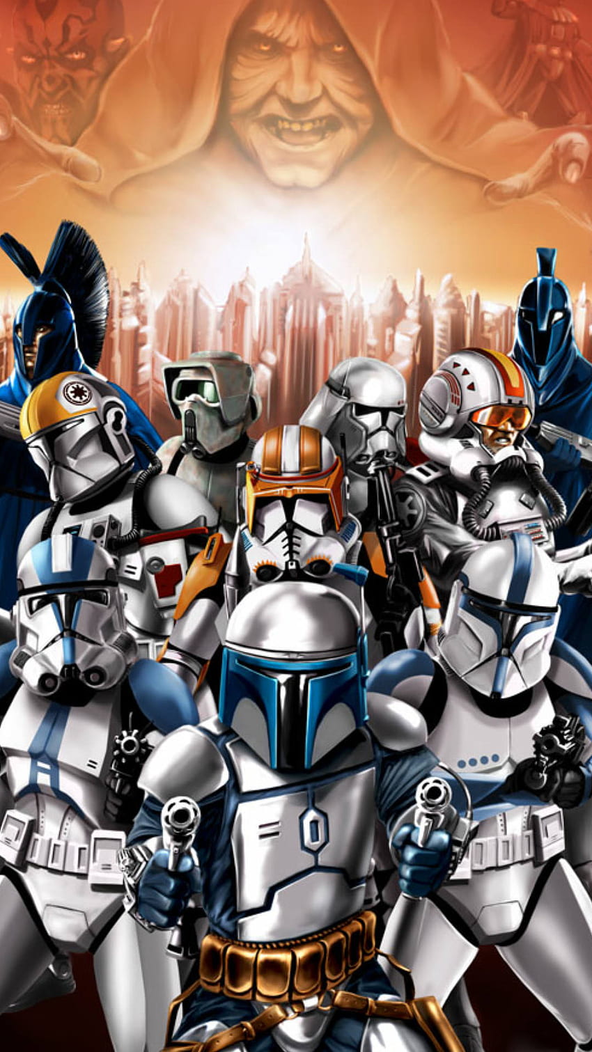Star Wars The Clone Wars iPhone Star Wars Clone Troopers HD phone wallpaper   Pxfuel
