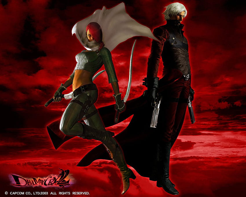 Dante and Lucia Devil May Cry 2 [] HD wallpaper
