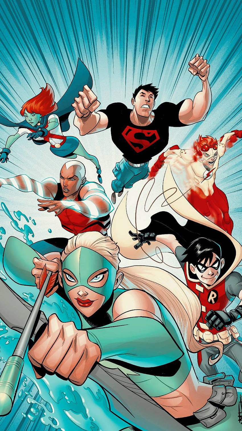 170 Young Justice HD Wallpapers and Backgrounds