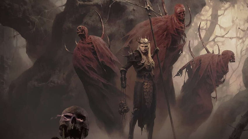 Mengapa Diablo 4 Tidak Memiliki Kelas Baru Saat Diluncurkan, Diablo IV Wallpaper HD