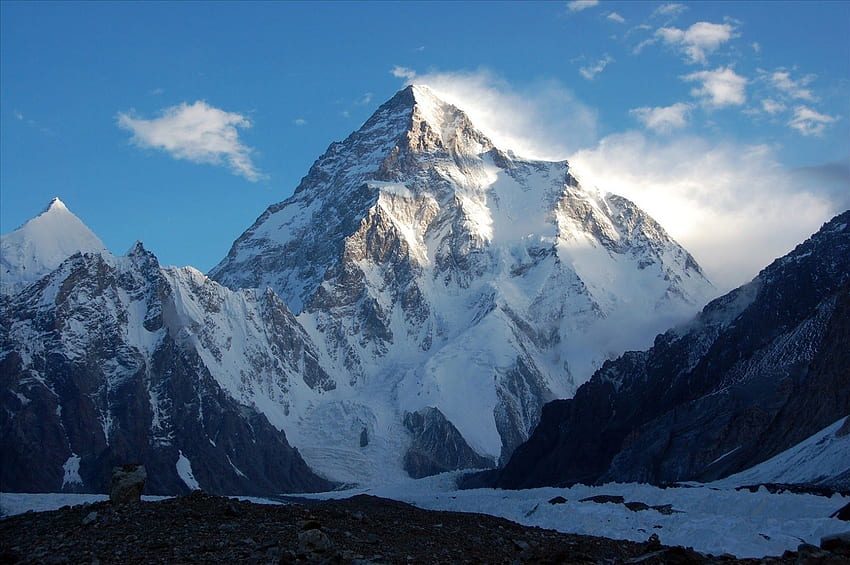 Visites du monde : K2 au Pakistan Deuxième plus haute montagne du monde, Karakoram Fond d'écran HD