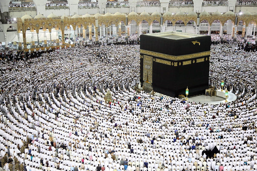 Qu'est-ce que la Kaaba ? Une brève histoire du musulman le plus saint, Kaabah Fond d'écran HD