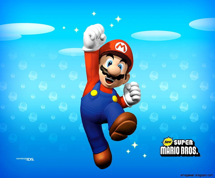 Mario Bros, Classic Mario Bros HD wallpaper