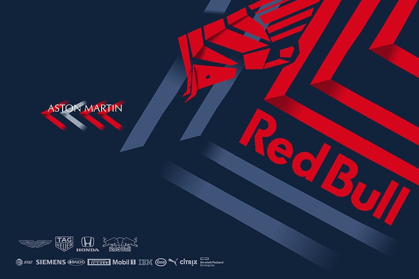Red Bull görünümü: formül1, Red Bull Racing HD duvar kağıdı