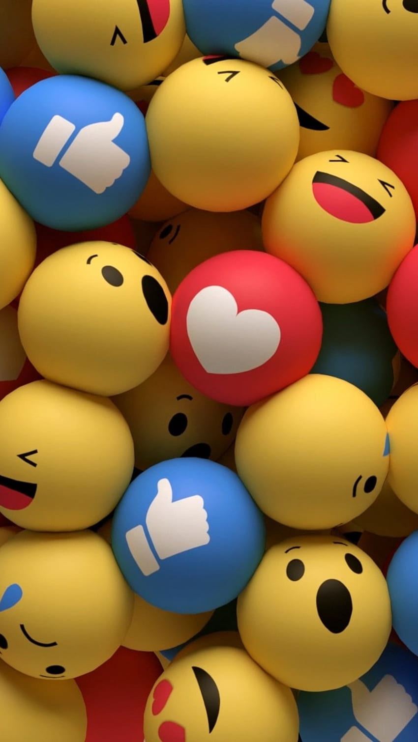 Emoji, Facebook, Emojis HD phone wallpaper