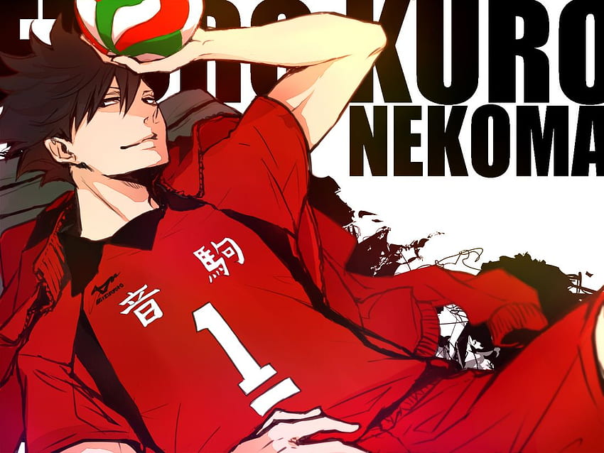 Kuroo Tetsurou Haikyuu Anime HD Wallpaper Pxfuel