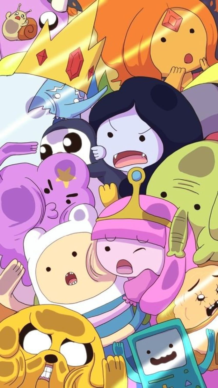 Adventure Time iPhone, Adventure Time iPod HD phone wallpaper