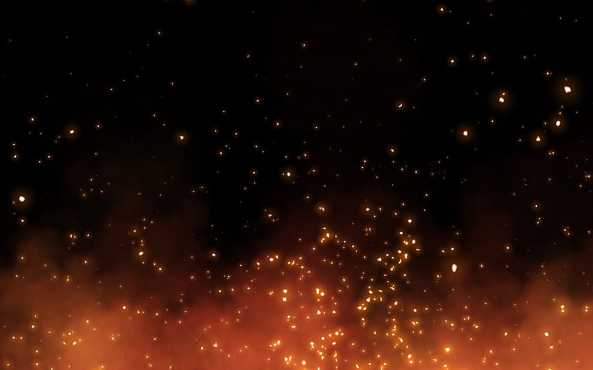 Embers with Smoke Fire & Explosions Unity Asset Store Fond d'écran HD