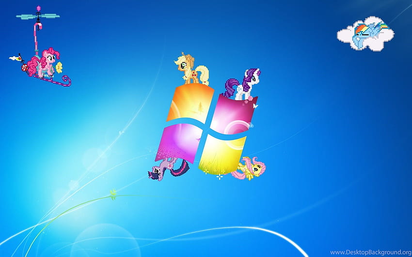 My Little Pony Windows 767047 Background HD wallpaper