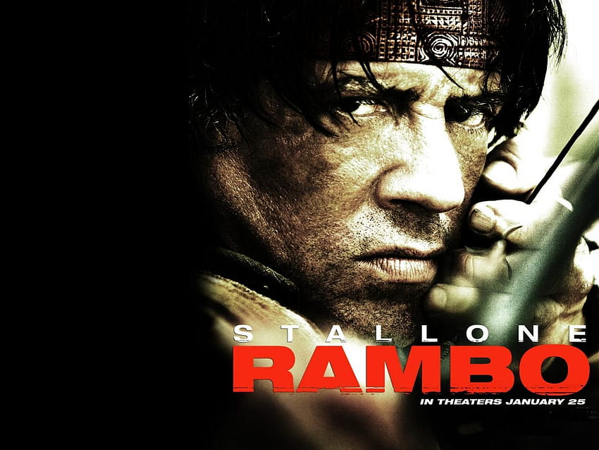ジョン・ランボー。 Rambo 4, シルベスター・スタローン, サウンドトラック 高画質の壁紙