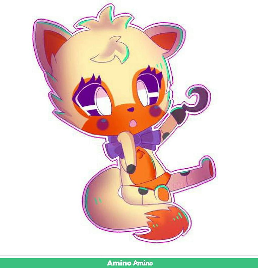 Mangle-Single-Cute-Fixed  Five Nights At Freddy's Anime Amino