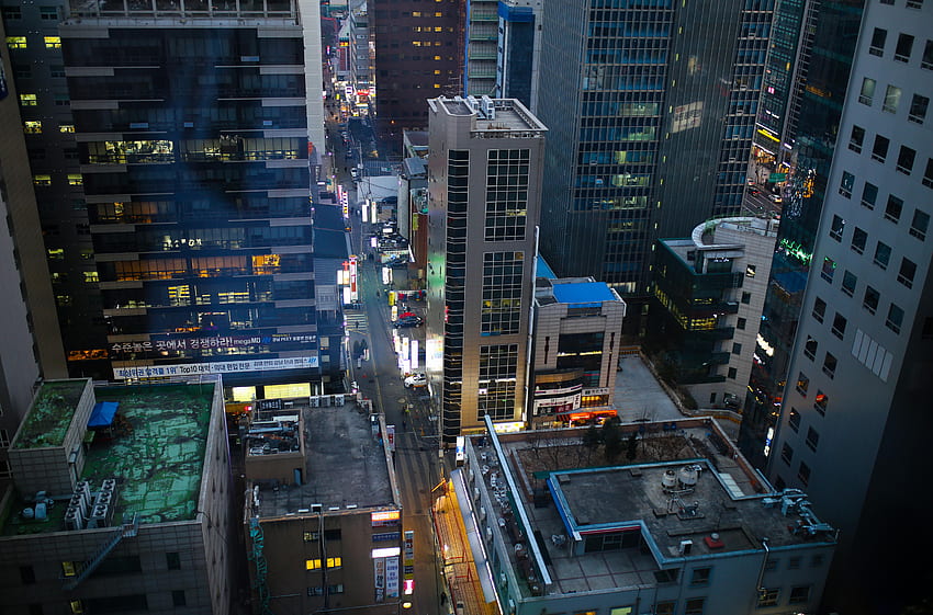 Seoul. Gangnam Station. Taken with Canon 6D [] : HD wallpaper