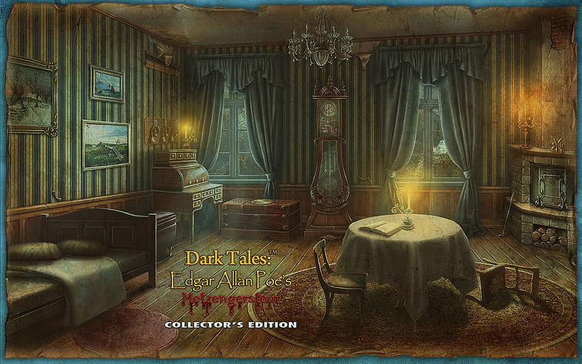 Dark Tales 9 - Edgar Allan Poe's Metzengerstein03, hidden object, fun, video games, cool, puzzle HD wallpaper