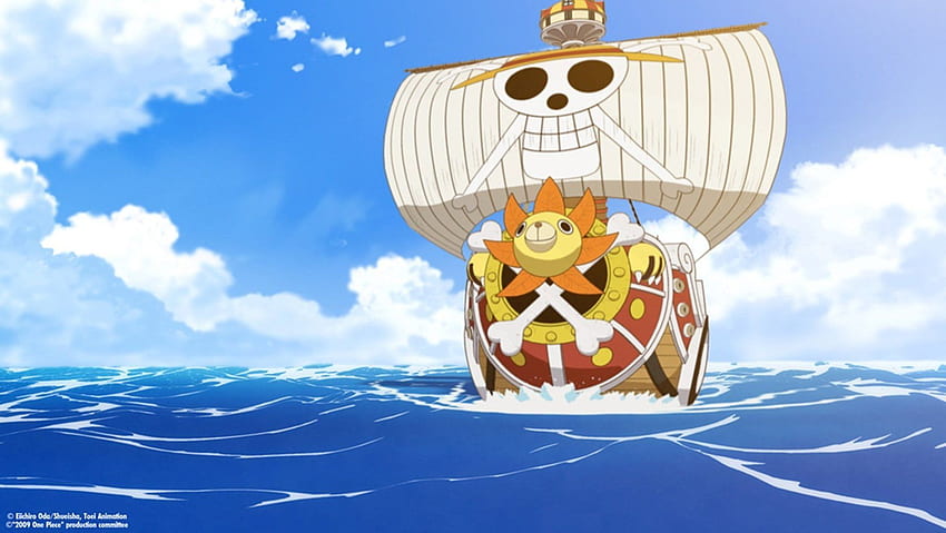 Anime One Piece Thousand Sunny P HD wallpaper