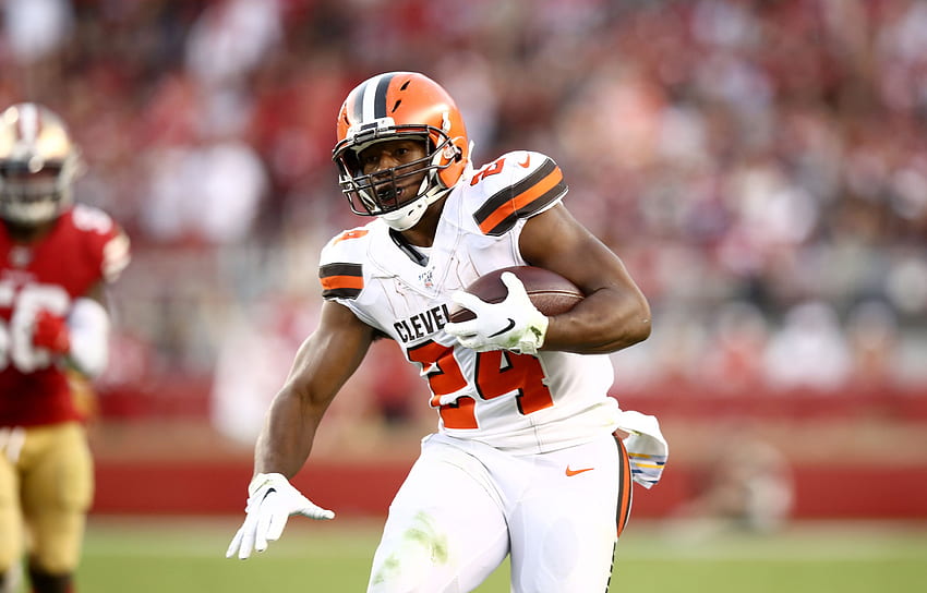 How Far Can the Browns Running Game Take Them  The Ringer