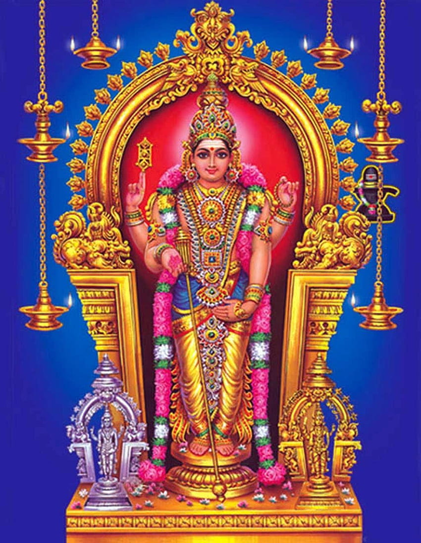 Lord Murugan Temple Gallery . Hindu God HD phone wallpaper | Pxfuel
