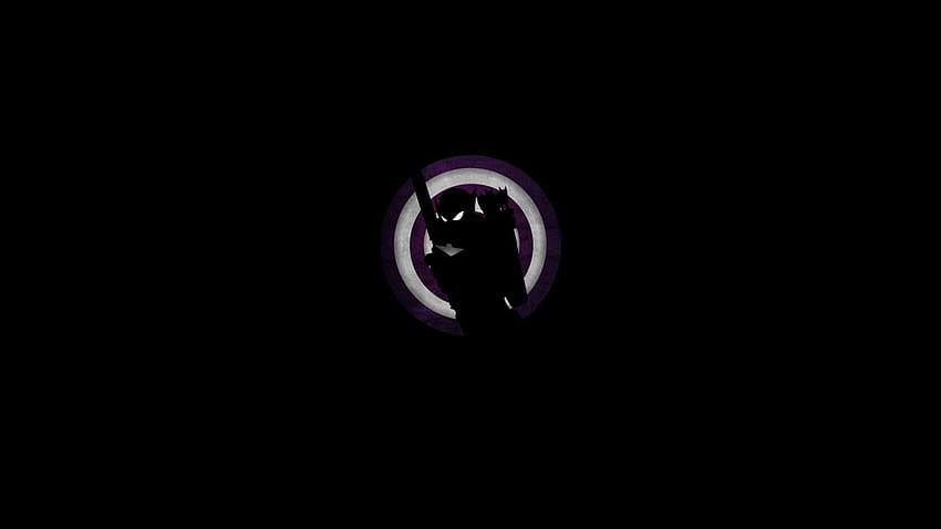 Hawkeye Logo HD wallpaper