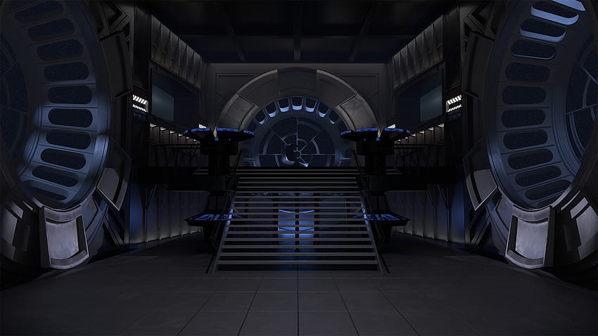 ArtStation - Sala del Trono dell'Imperatore - Il Ritorno dello Jedi, Roberto Noya Sfondo HD